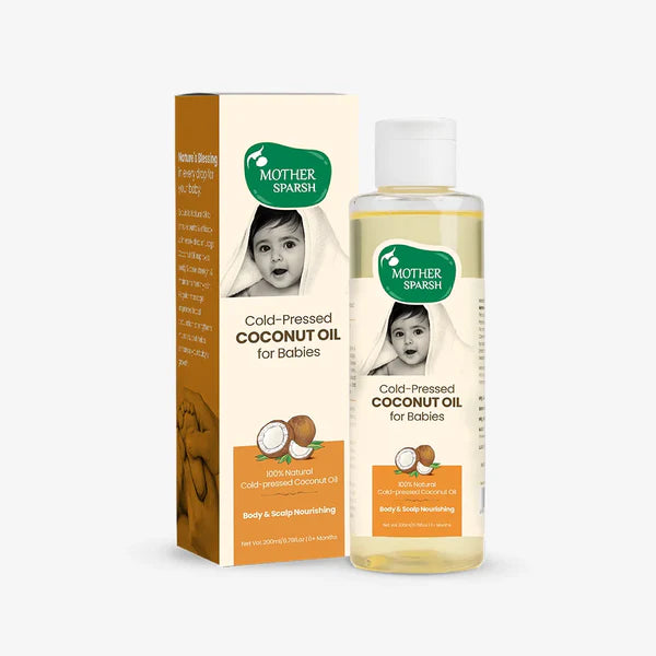 Cold Pressed Coconut Oil for Babies - Gentle & Nourishing