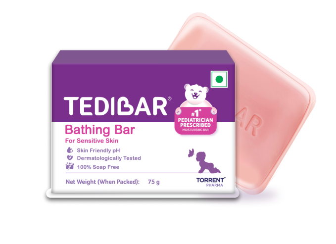 Tedibar Baby Bathing Bar