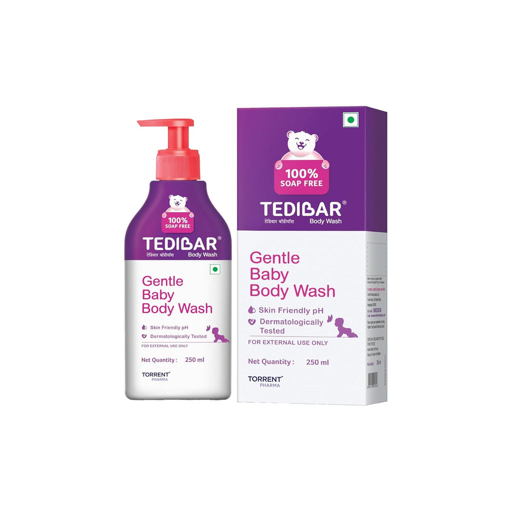 Tedibar Gental Baby Body Wash